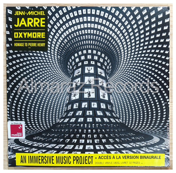 Jean Michel Jarre Oxymore Homage To Pierre Henry Vinyl LP