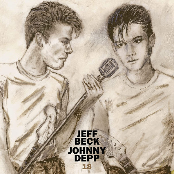 Jeff Beck Johnny Depp 18 CD [Importado]