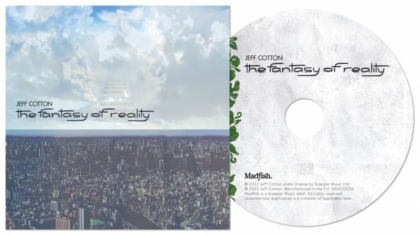 Jeff Cotton The Fantasy Of Reality CD [Importado]