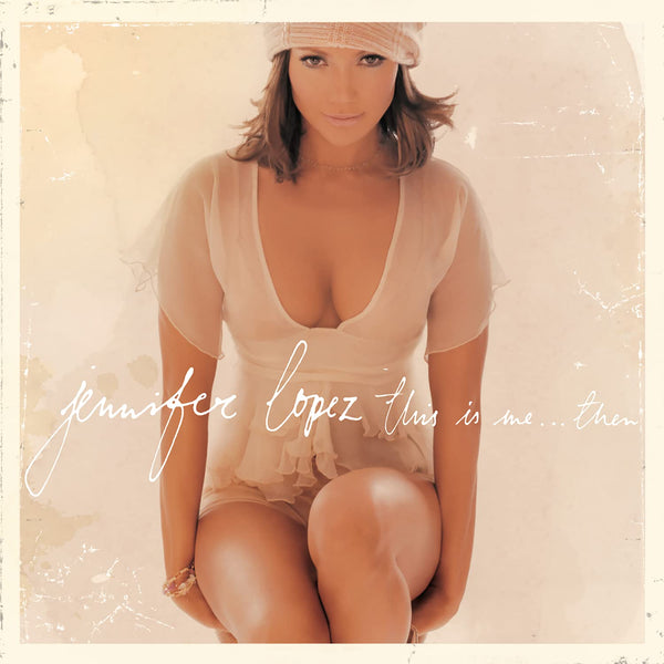 Jennifer Lopez This Is Me Then 20th Anniversary Vinyl LP