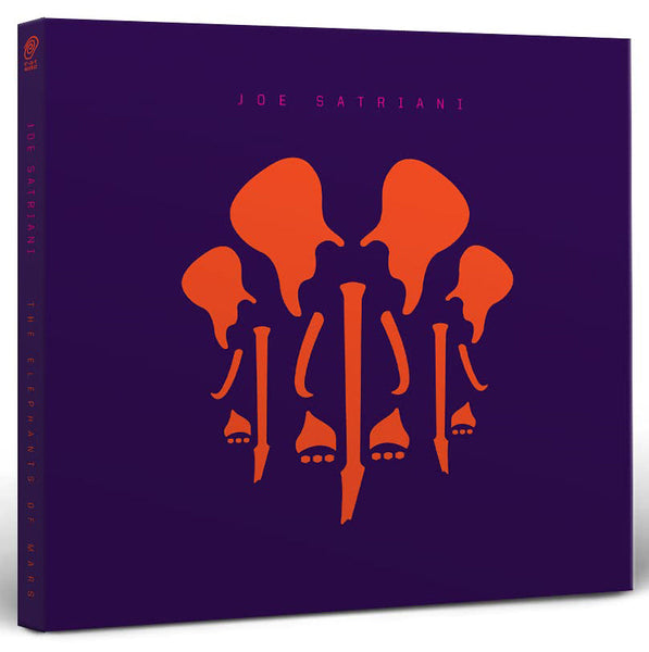 Joe Satriani The Elephants Of Mars Limited CD [Importado]