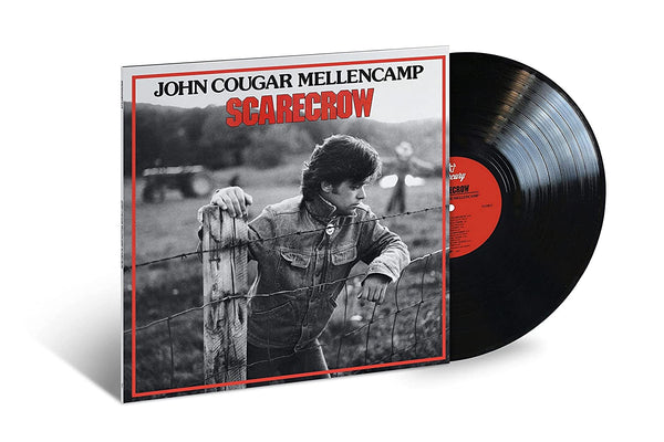 John Mellencamp Scarecrow Vinyl LP