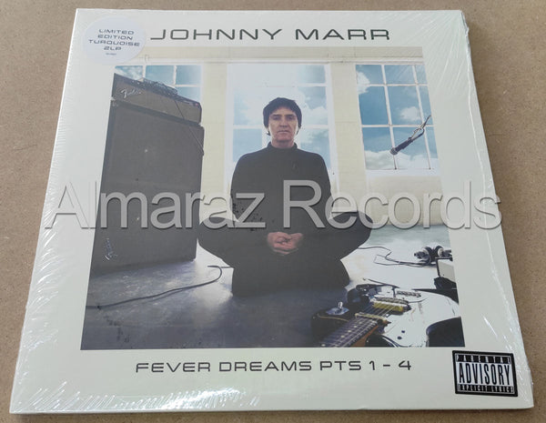 Johnny Marr Fever Dreams Pt. 1-4 Limited Turquoise Vinyl LP