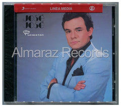 Jose Jose Promesas CD - Almaraz Records | Tienda de Discos y Películas
 - 1