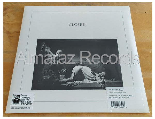 Joy Division Closer Vinyl LP