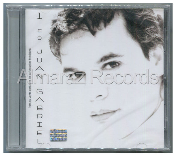 Juan Gabriel 1 CD - Almaraz Records | Tienda de Discos y Películas
 - 1