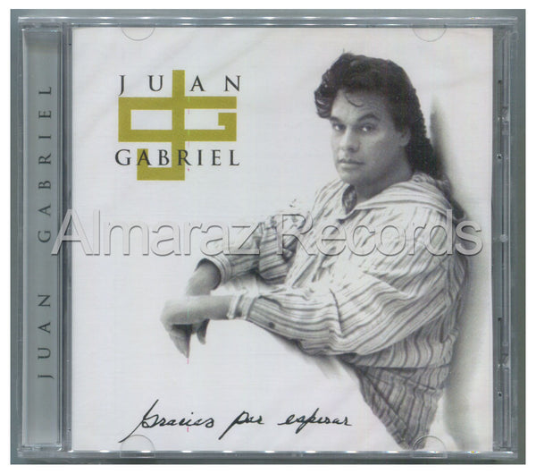 Juan Gabriel Gracias Por Esperar CD