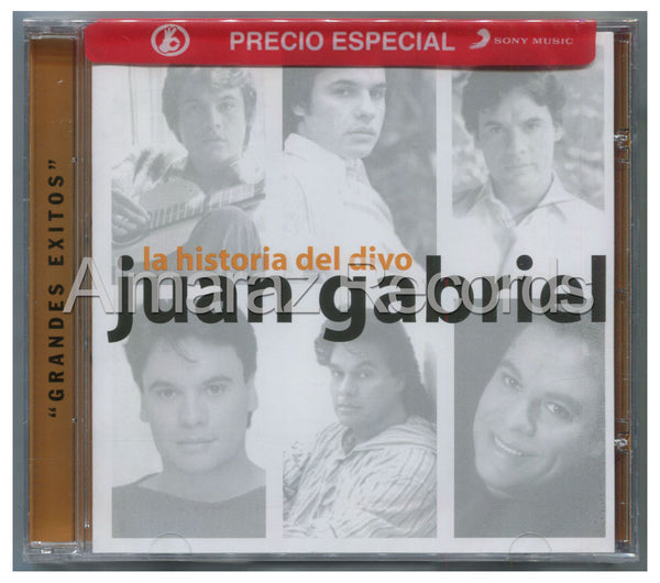 Juan Gabriel La Historia Del Divo CD - Almaraz Records | Tienda de Discos y Películas
 - 1