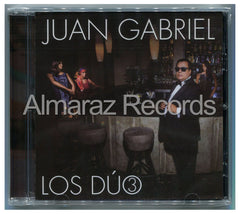 Juan Gabriel Los Duo 3 CD