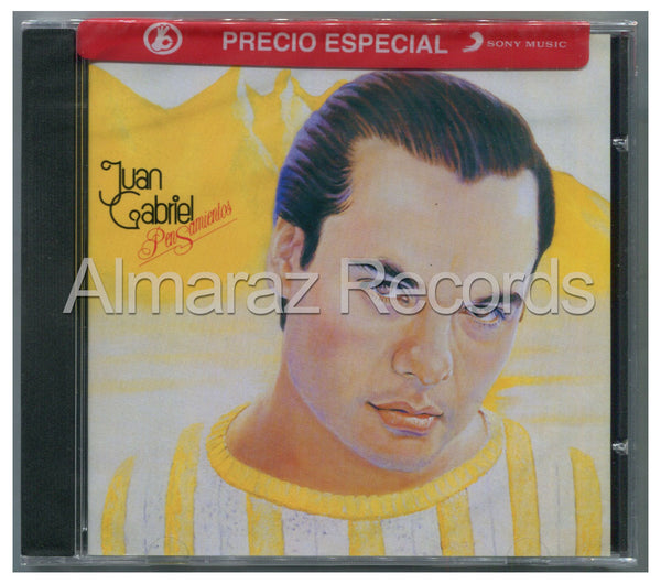 Juan Gabriel Pensamientos CD - Almaraz Records | Tienda de Discos y Películas
 - 1