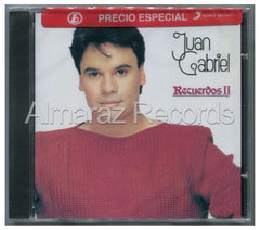 Juan Gabriel Recuerdos II CD - Almaraz Records | Tienda de Discos y Películas
 - 1