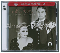 Juan Gabriel & Rocio Durcal Juntos Otra Vez 2CD - Almaraz Records | Tienda de Discos y Películas
 - 1