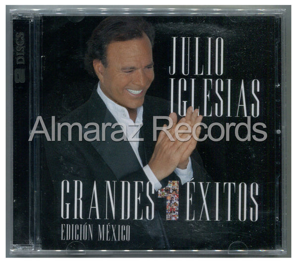 Julio Iglesias Grandes Exitos Edicion Mexico 2CD