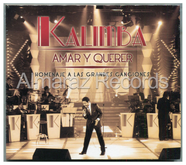 Kalimba Amar Y Querer Homenaje A Los Grandes CD (2012 Digipak) - Almaraz Records | Tienda de Discos y Películas
 - 1