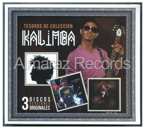 Kalimba Tesoros De Coleccion 3CD