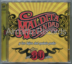 La Maldita Vecindad A 30 Años CD+DVD - Almaraz Records | Tienda de Discos y Películas
 - 1