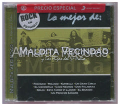 Maldita Vecindad Lo Mejor De Maldita Vecindad CD