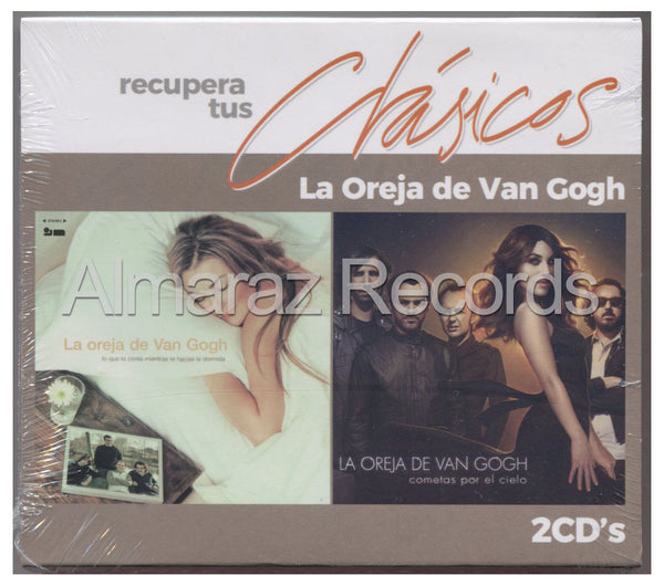 La Oreja De Van Gogh Recupera Tus Clasicos 2CD