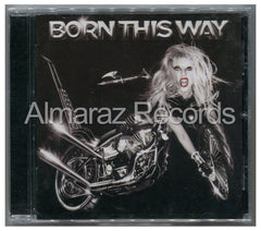 Lady Gaga Born This Way CD