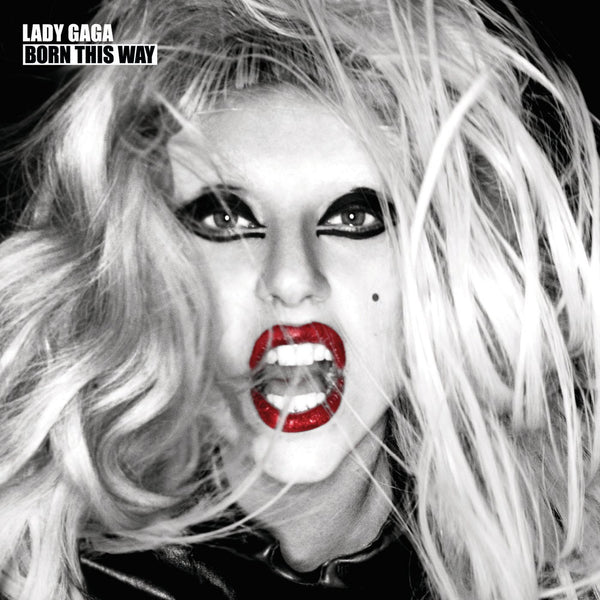 Lady Gaga Born This Way Deluxe 2CD