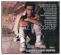 Leonardo Favio Los Grandes Exitos De CD