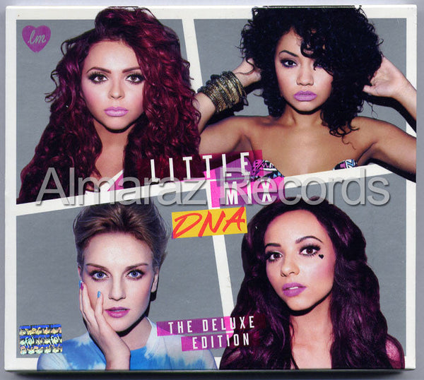 Little Mix DNA The Deluxe CD+DVD - Almaraz Records | Tienda de Discos y Películas
 - 1