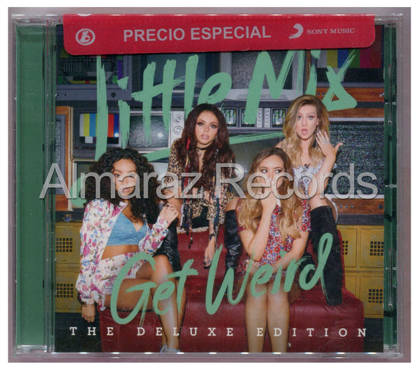 Little Mix Get Weird The Deluxe Edition CD