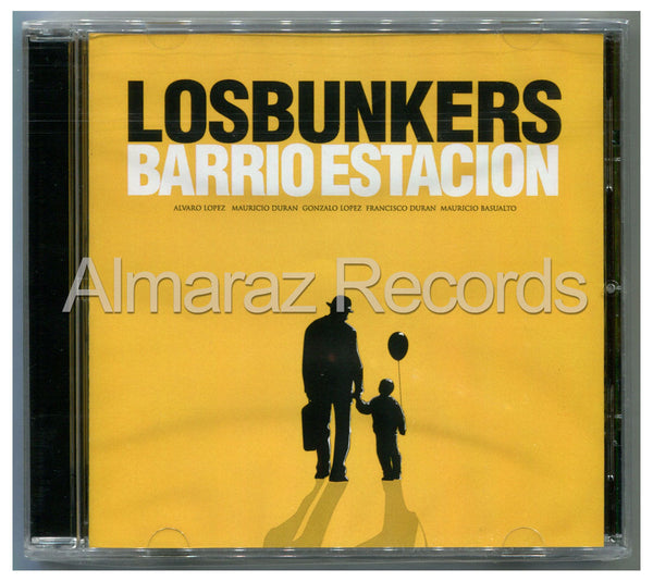 Los Bunkers Barrio Estacion CD