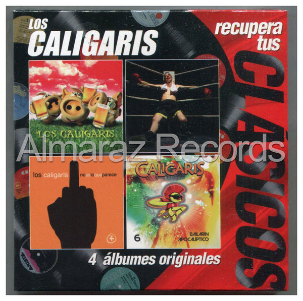 Los Caligaris Recupera Tus Clasicos 4CD