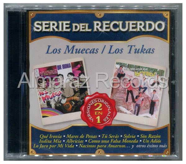 Los Tukas / Los Muecas Serie Del Recuerdo 2 En 1 CD