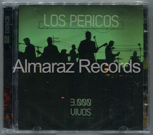 Pericos 3000 Vivos CD+DVD