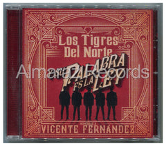 Los Tigres Del Norte Y Su Palabra Es La Ley Homenaje A Vicente Fernandez CD