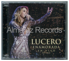 Lucero Enamorada En Vivo CD+DVD