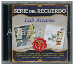 Luis Alcaraz Serie Del Recuerdo 2 En 1 CD