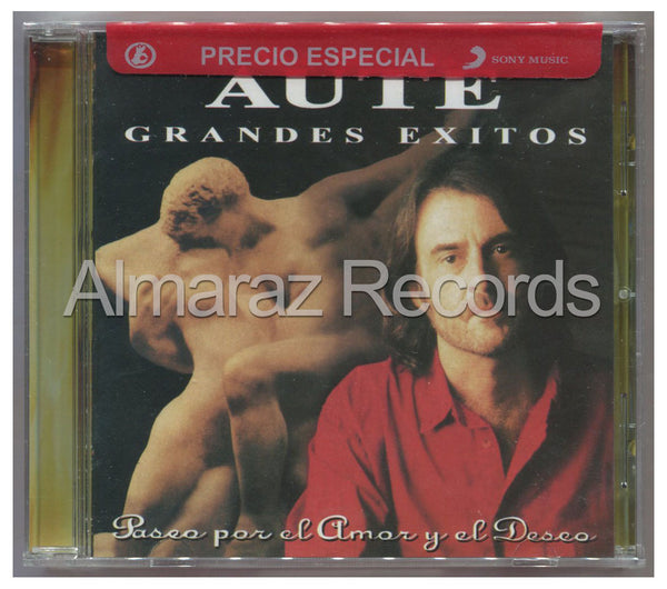 Luis Eduardo Aute Grandes Exitos Paseo Por El Amor Y El Deseo CD