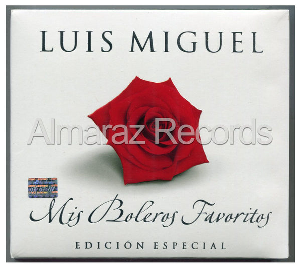 Luis Miguel Mis Boleros Favoritos CD+DVD