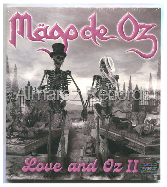 Mago De Oz Love And Oz II CD [Importado]