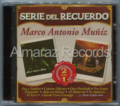 Marco Antonio Muñiz Serie Del Recuerdo 2 En 1 CD - Almaraz Records | Tienda de Discos y Películas
 - 1