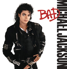 Michael Jackson BAD Vinyl LP