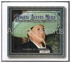 Miguel Aceves Mejia Tesoros De Coleccion Rancheras Huapangos Y Corridos 3CD