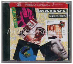 Miguel Mateos Grandes Exitos De Miguel Mateos CD