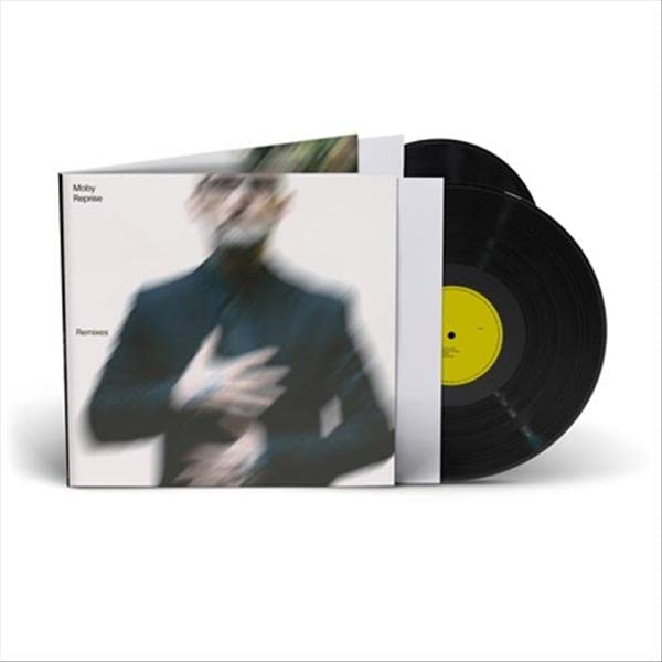 Moby Reprise Remixes Vinyl LP