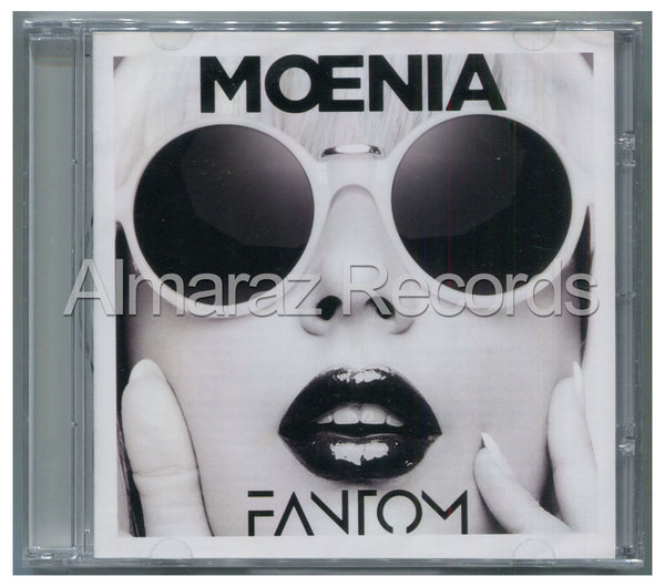 Moenia Fantom CD - Almaraz Records | Tienda de Discos y Películas
 - 1