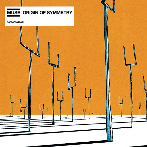 Muse Origin Of Symmetry Vinyl LP