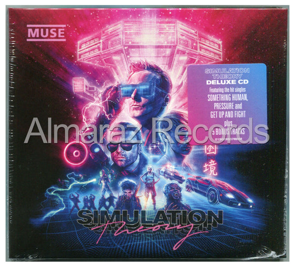 Muse Simulation Theory Deluxe Edition CD