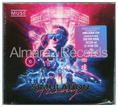 Muse Simulation Theory Deluxe Edition CD