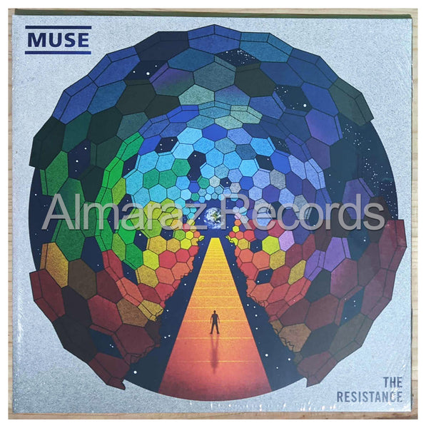 Muse The Resistance Vinyl LP