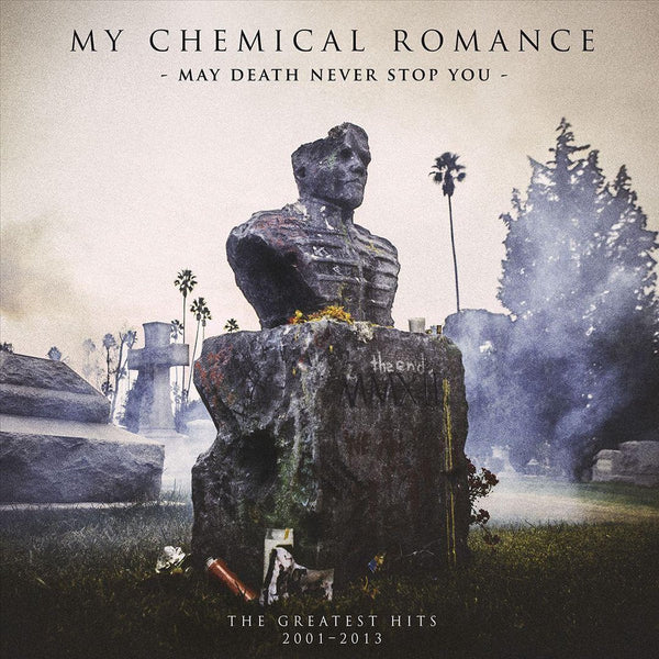 My Chemical Romance May Death Never Stop You CD [Importado]