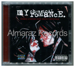 My Chemical Romance Three Cheers For Sweet Revenge CD