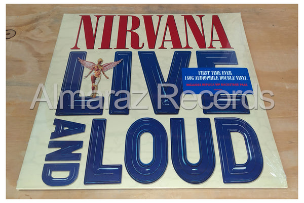 Nirvana Live And Loud Vinyl LP